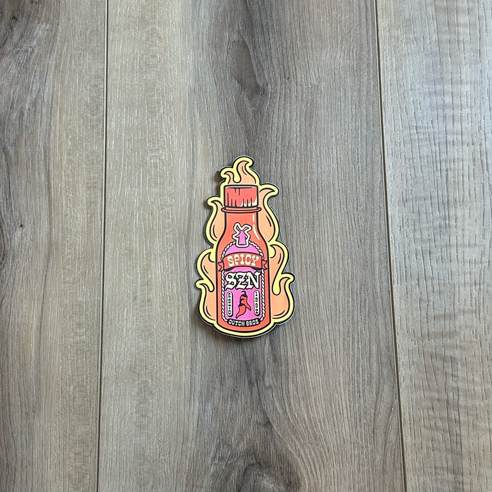 DUTCH BROS SPICY SZN STICKER!! BRAND NEW!!